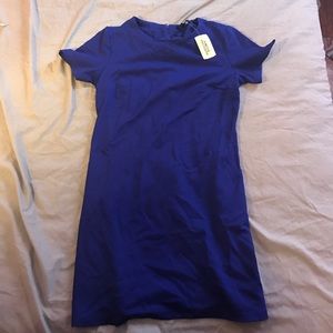 Blue dress (never worn)
