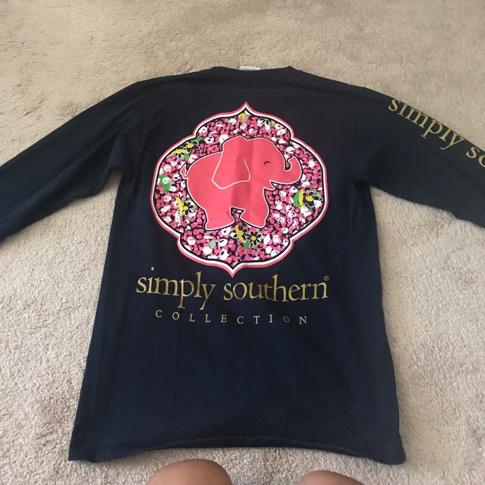 Simply southern shirt