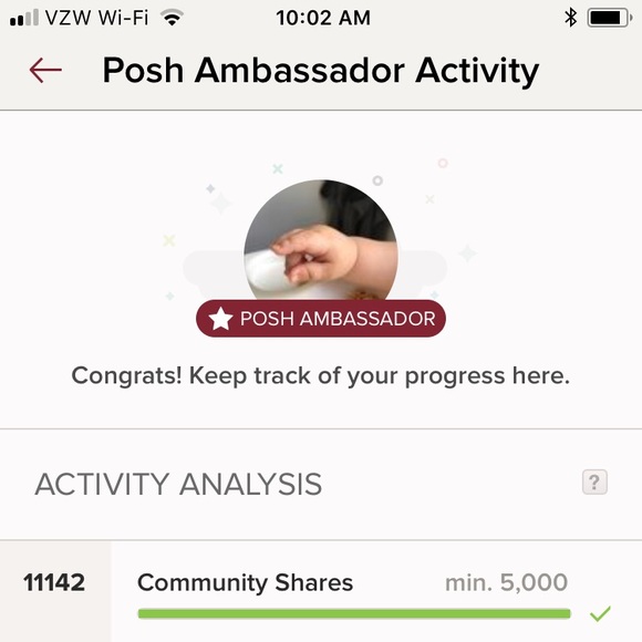 Posh Ambassador!! Thank you 😊💕 - Picture 2 of 2