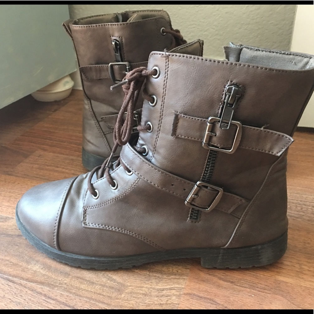Above the ankle boots