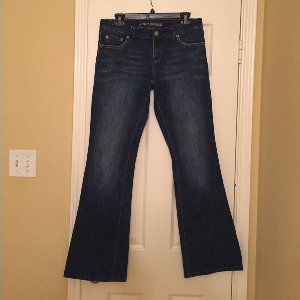 American eagle bootleg jeans