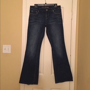 American eagle bootleg jeans