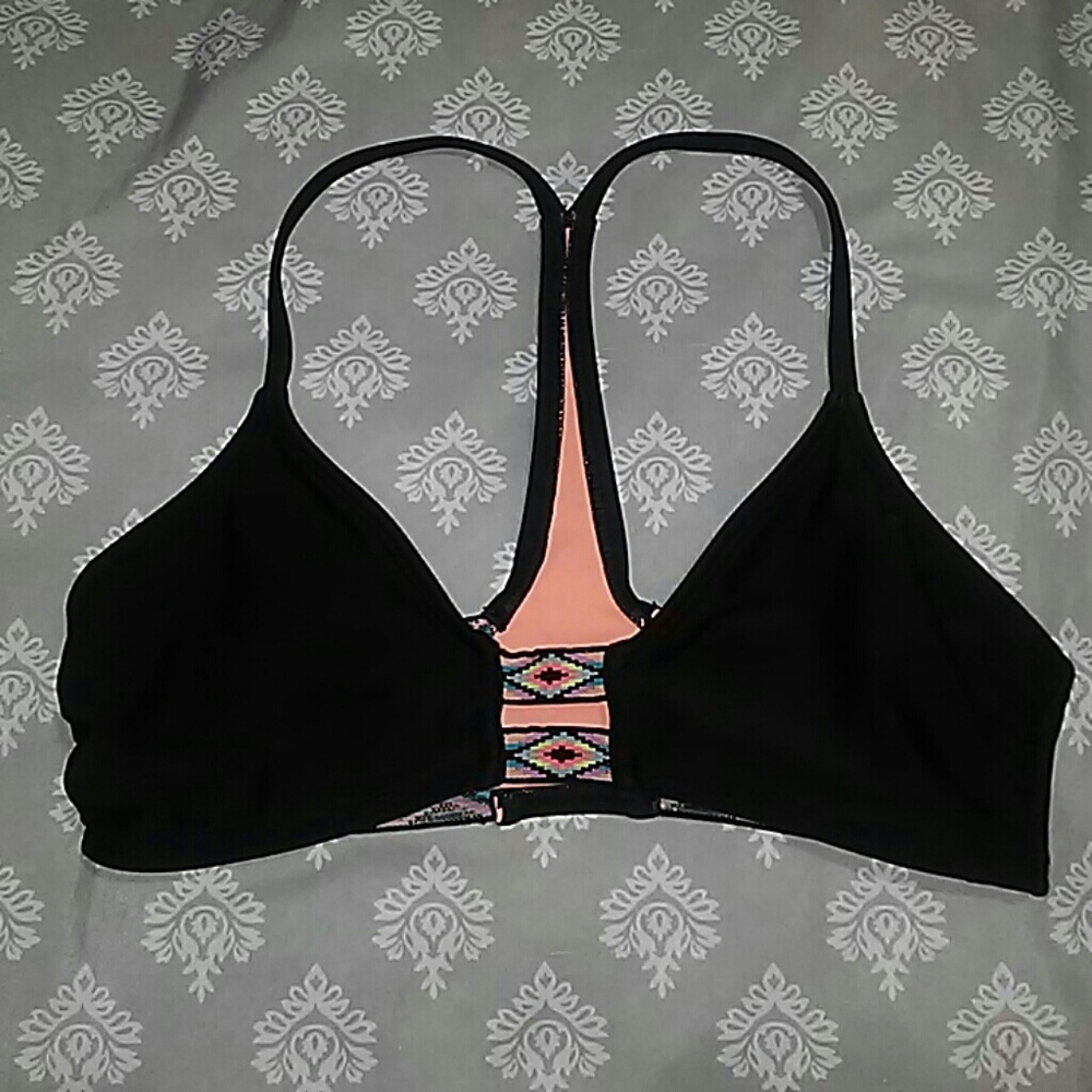 SOLD‼️Bohemian/ Aztec style swim top