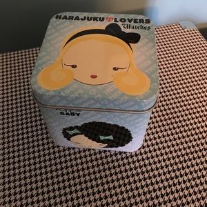 Harajuku Lovers empty watch tin