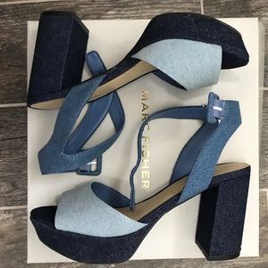 Marc Fisher Heeled Sandals