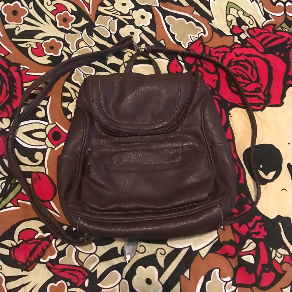 Pleather bag