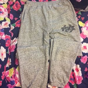 VS Pink sweatpants