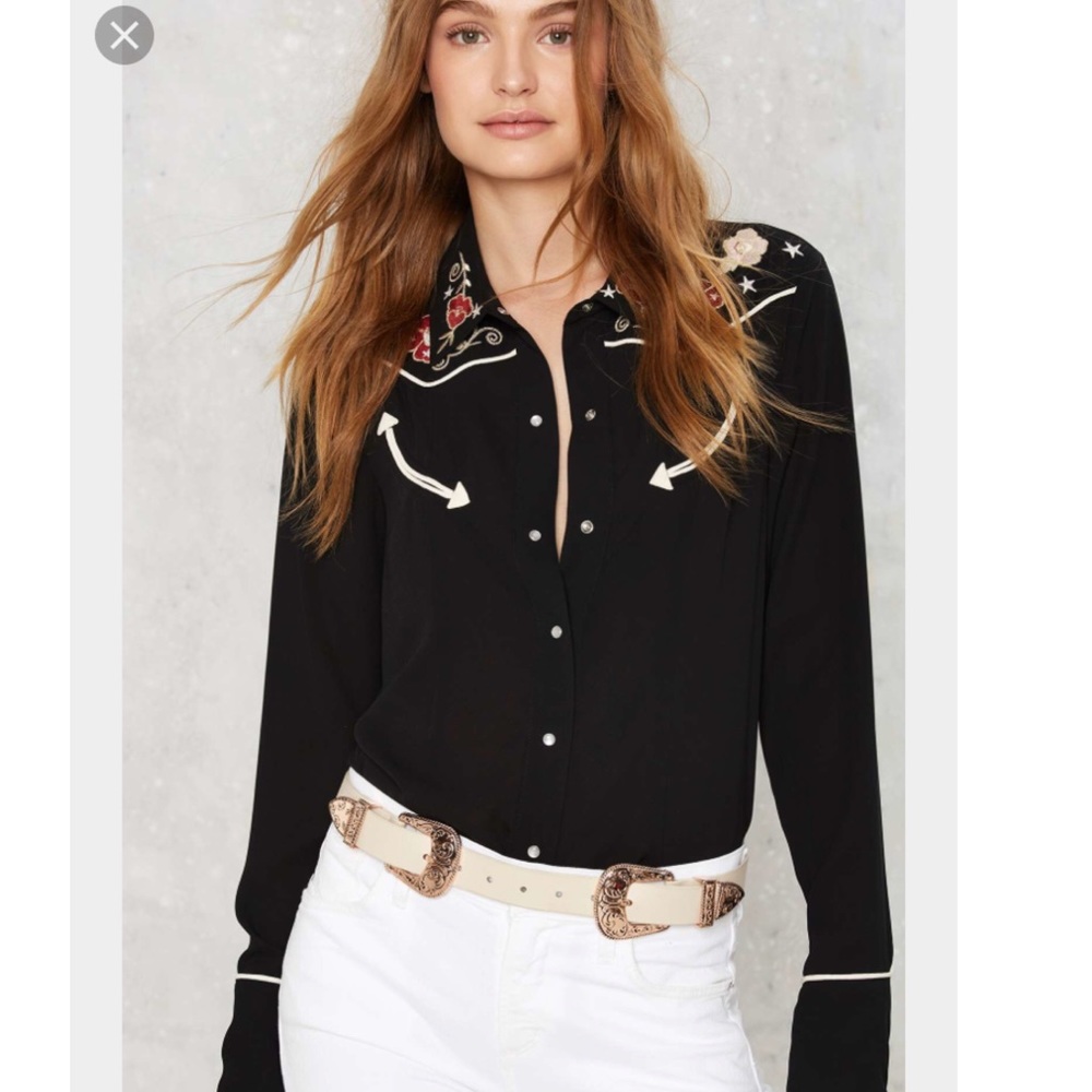 B low the belt mini bri bri double buckle belt