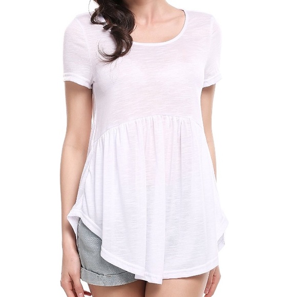 Flowing summer blouse🌸 - Picture 3 of 4