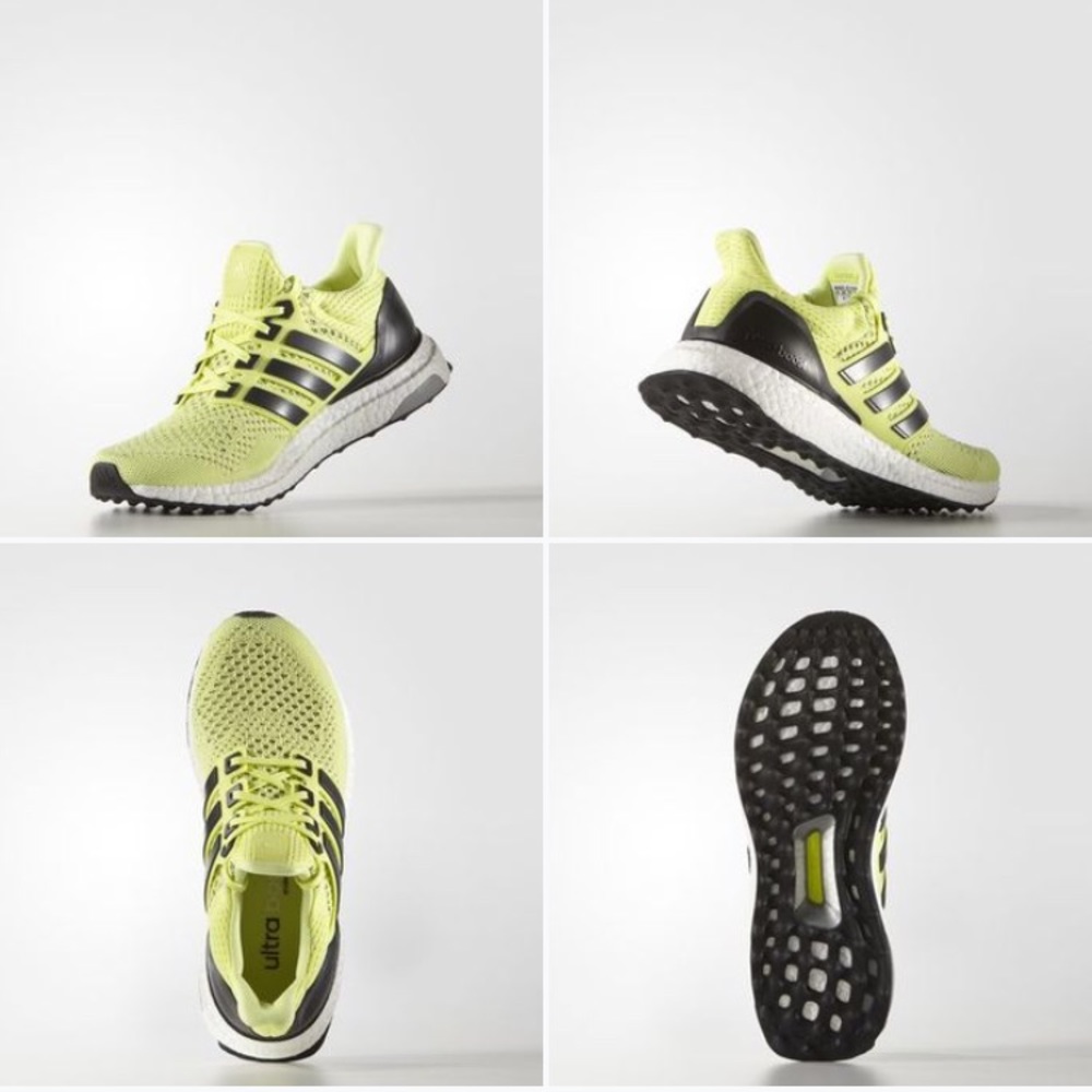 Frozen Yellow Ultra Boost