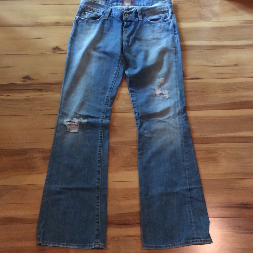 Lucky Brand Distressed Jeans