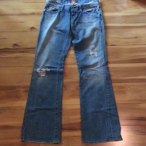 Lucky Brand Distressed Jeans