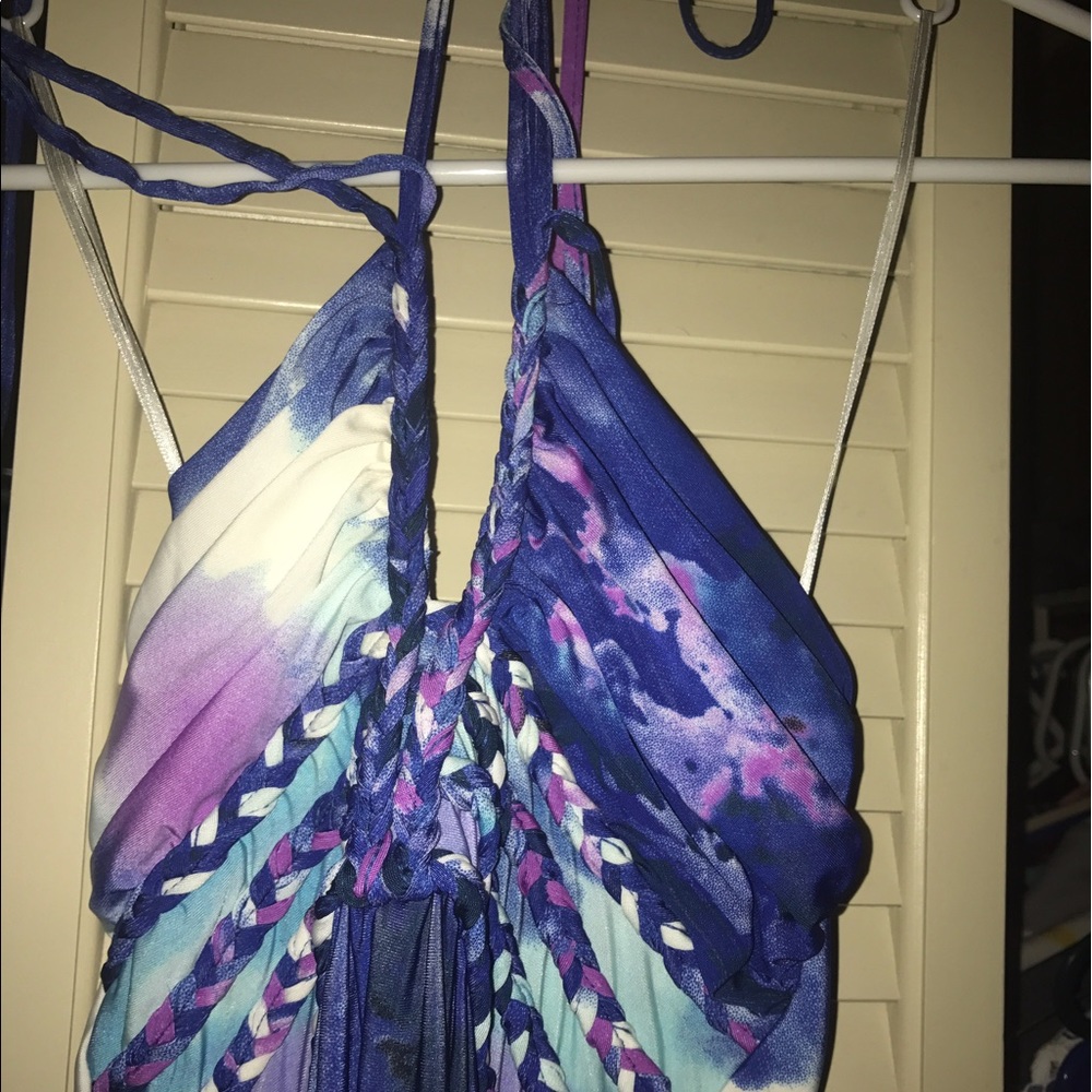 Cynthia Rowley maxi dress