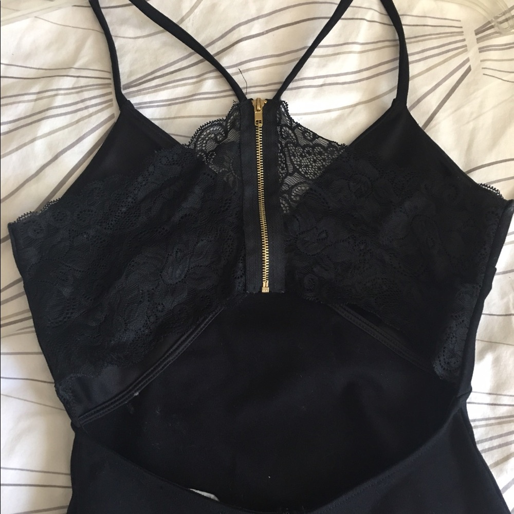 Lulu's All black dress