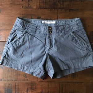 Grey Old Navy shorts size 8