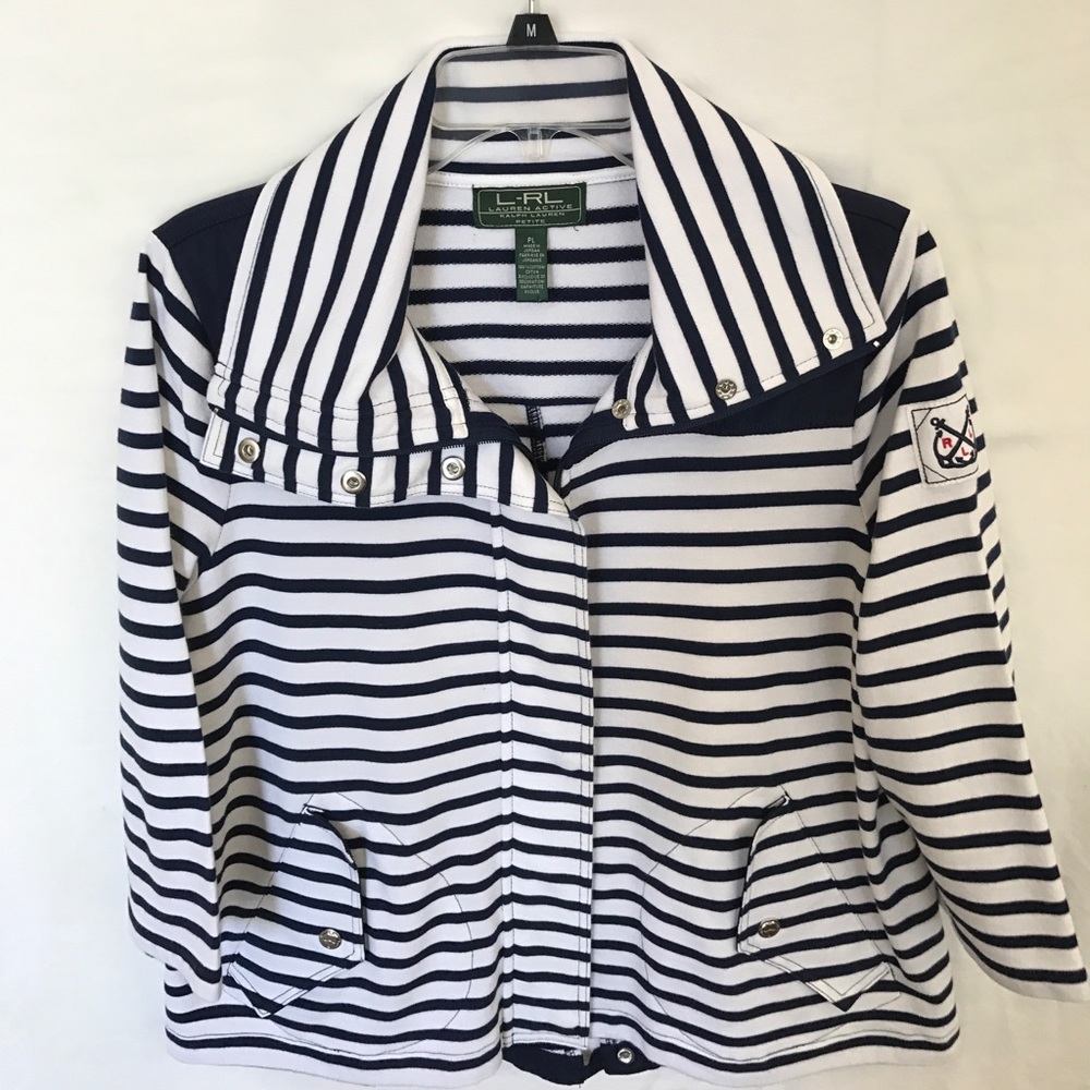 L-RL Lauren Active Wear...Ralph Lauren