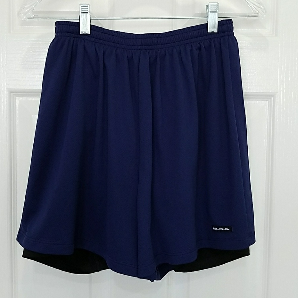 B.O.A. workout shorts