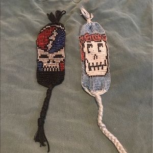 Handmade grateful dead bracelets