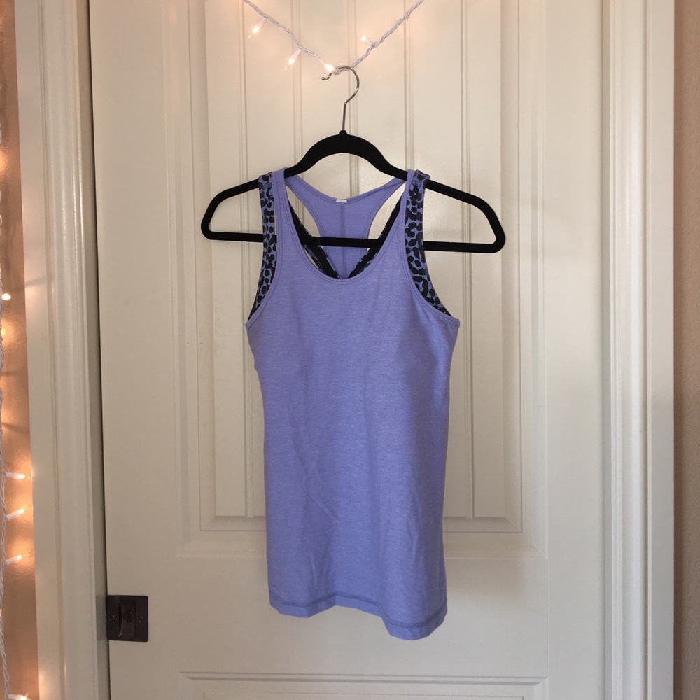 Lululemon Workout Tank With Built in Sports Bra
