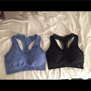 Padded sports bras
