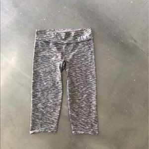 PINK Victoria's Secret workout Capri