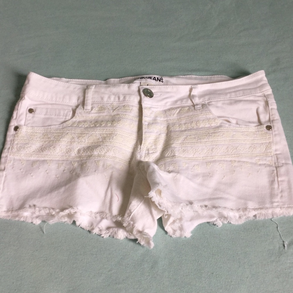 White Shorts