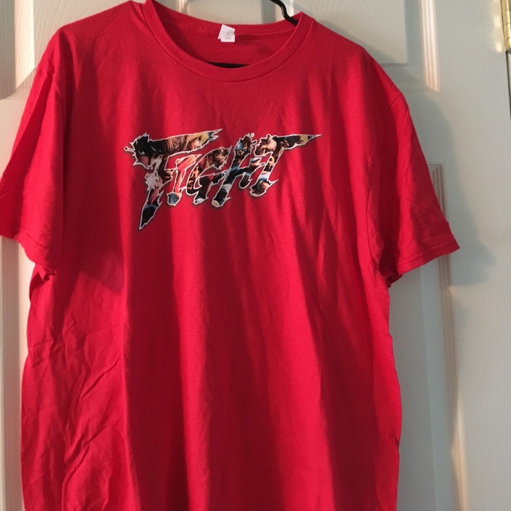 Loot Crate street fighter tshirt