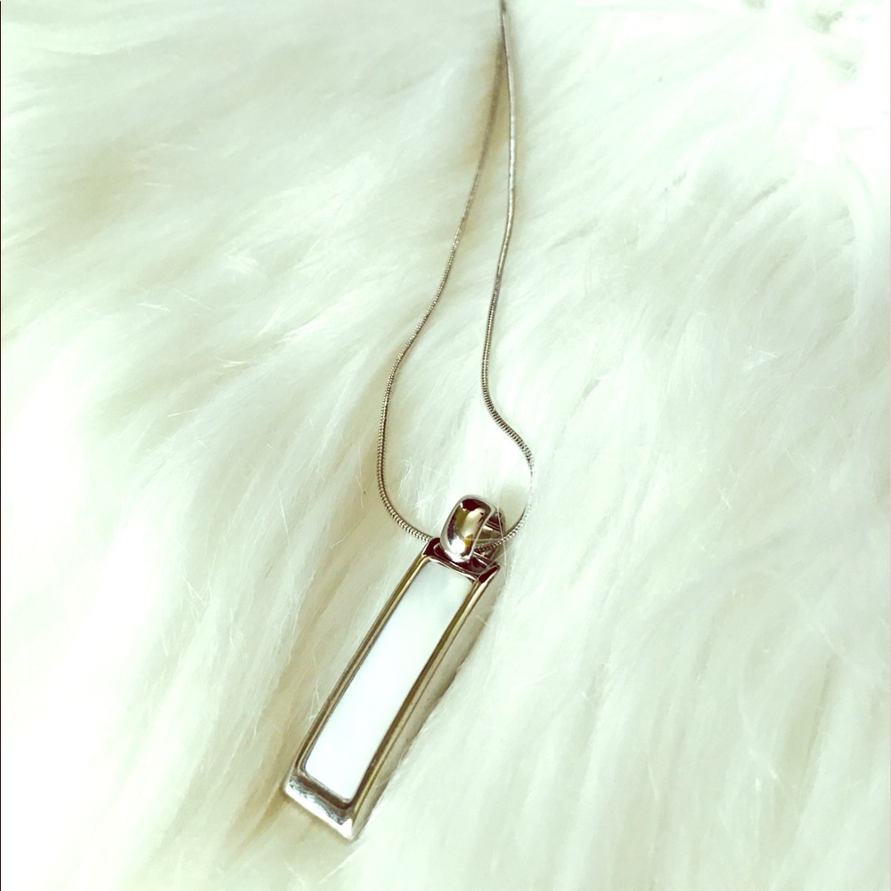 Lia Sophia Gorgeous Reversible Pendant Necklace