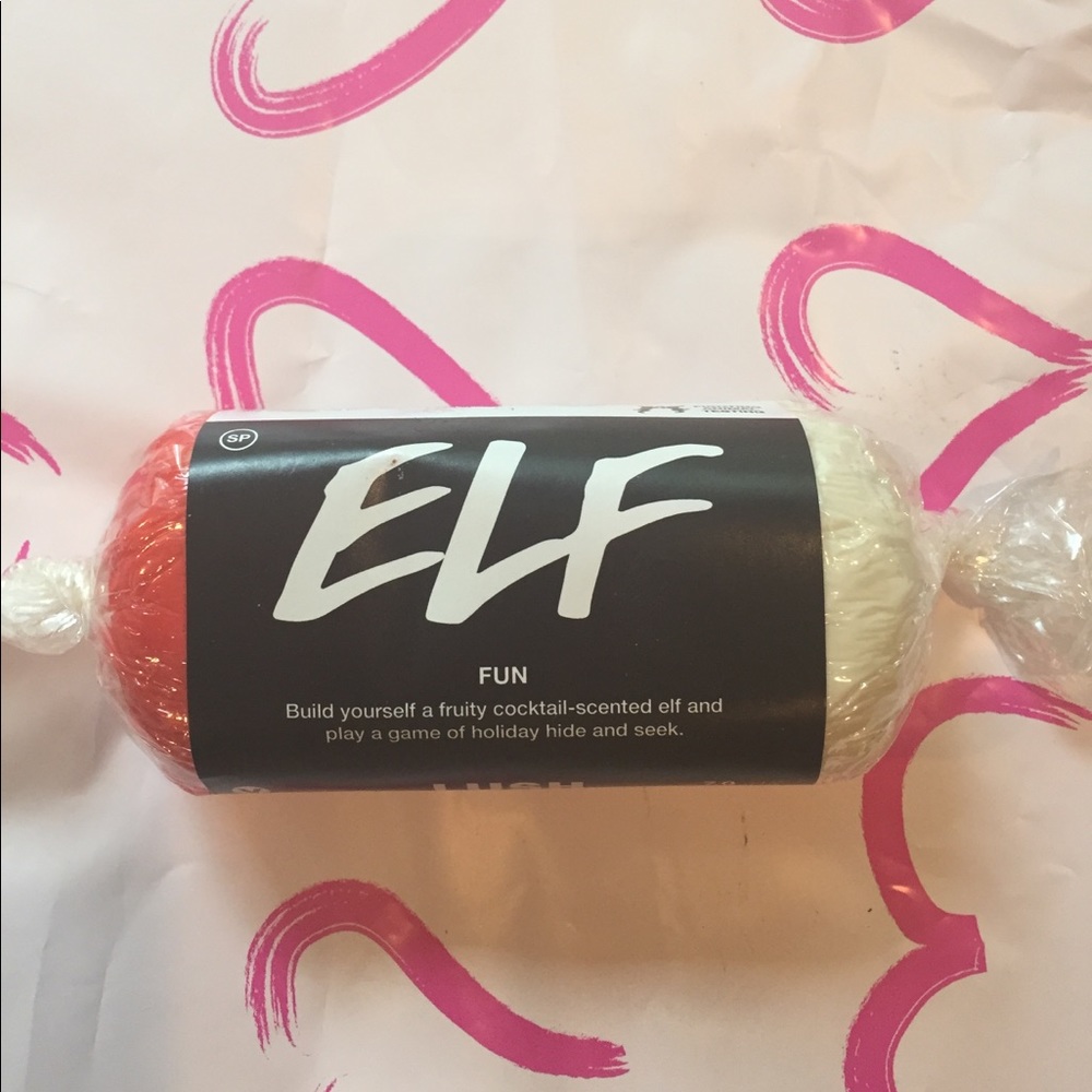SOLDOUTLush Fun bubble bath ELF Cinnamon & Ginger