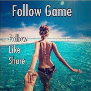 Follow, like, share!
