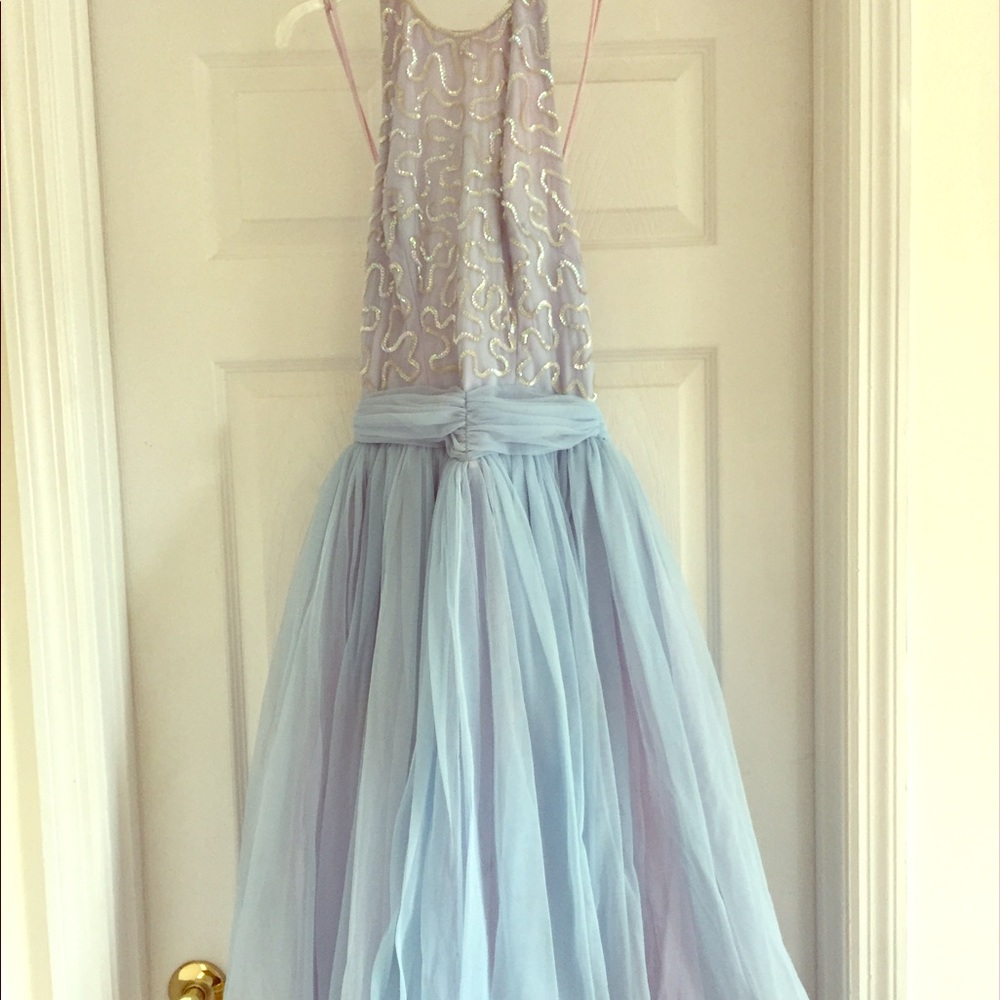 Vintage Tea Length Gown