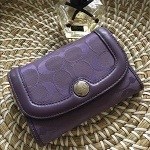 Coach Trifold Wallet