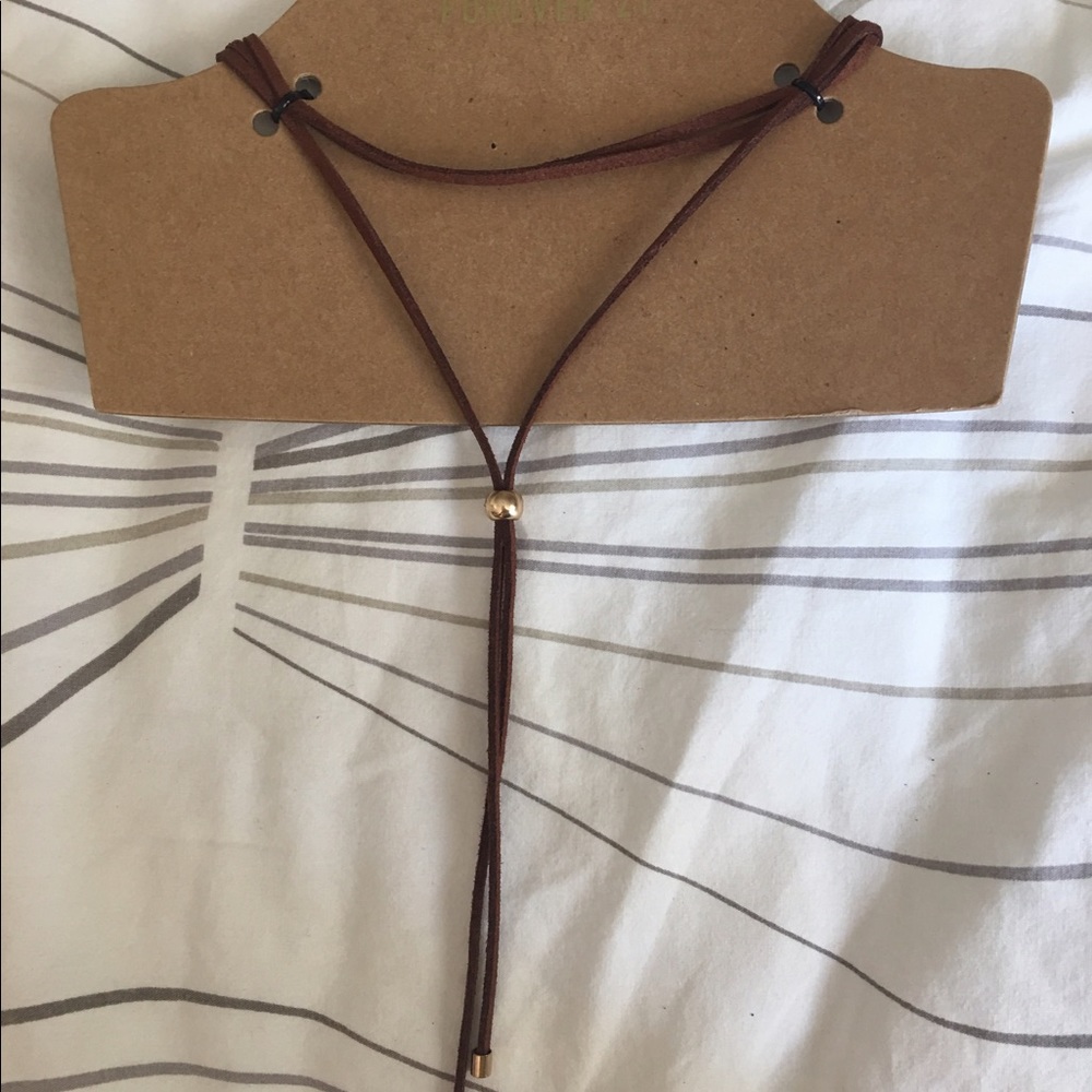 Forever 21 layered choker