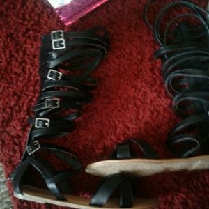 Gladiator sandals
