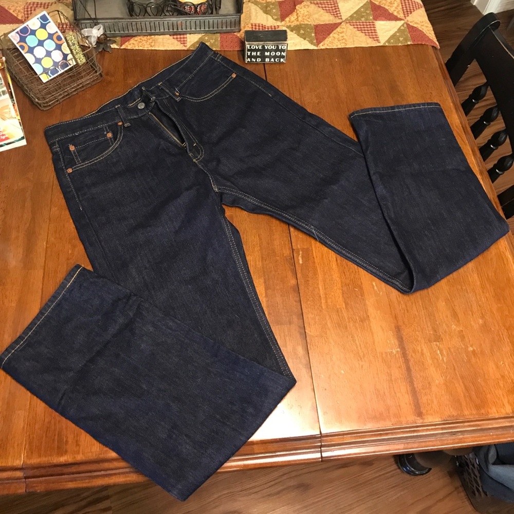 Levi Strauss blue Jeans