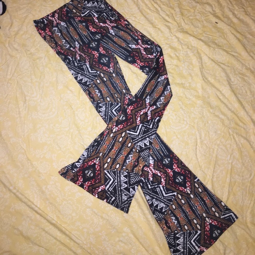 Flare bell bottom pants