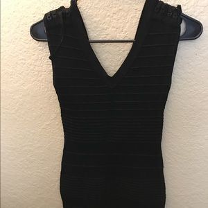 Bebe Black Bodycon