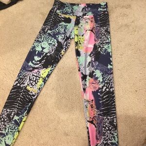 Onzie pants and matching bra