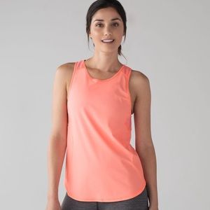 Lululemon sculpt tank I