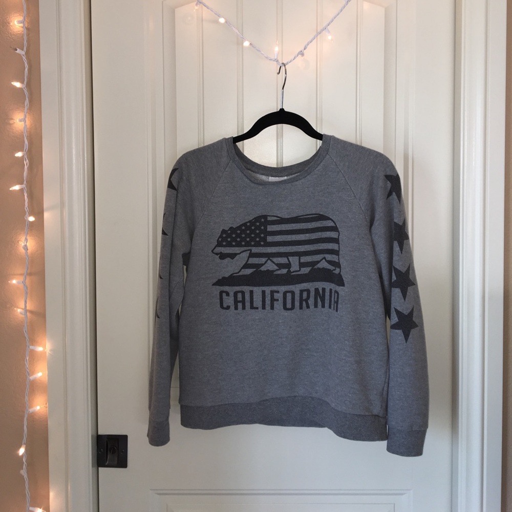 Grey California Sweatshirt