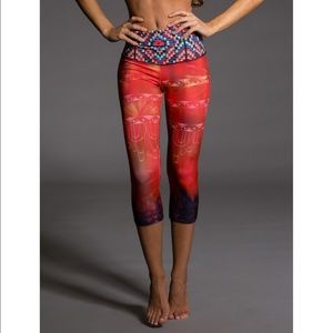 Onzie high rise Capri legging
