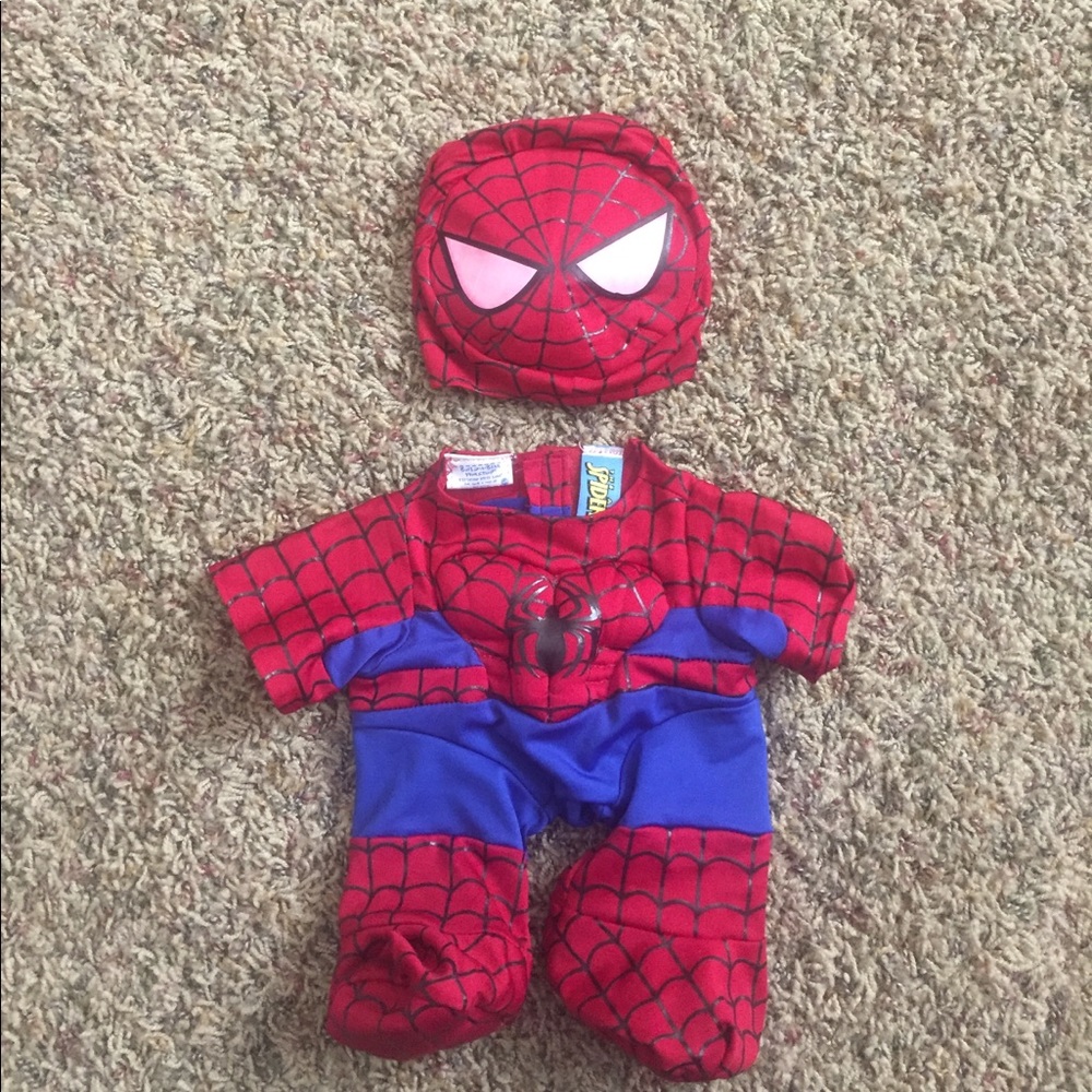Build-A-Bear Spider-Man Costume