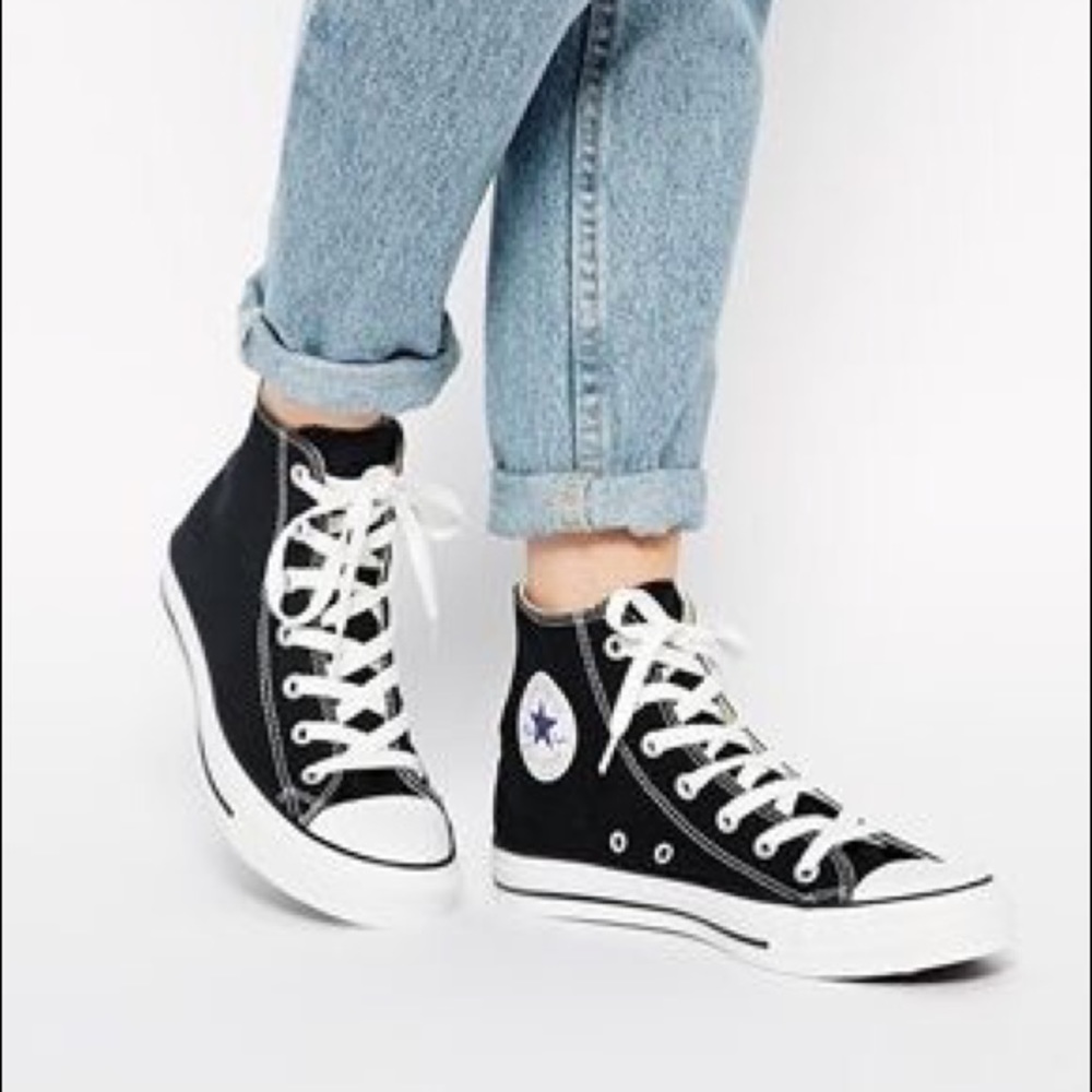 Black Converse