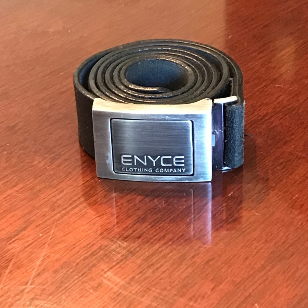 Enyce Belt black adjustable