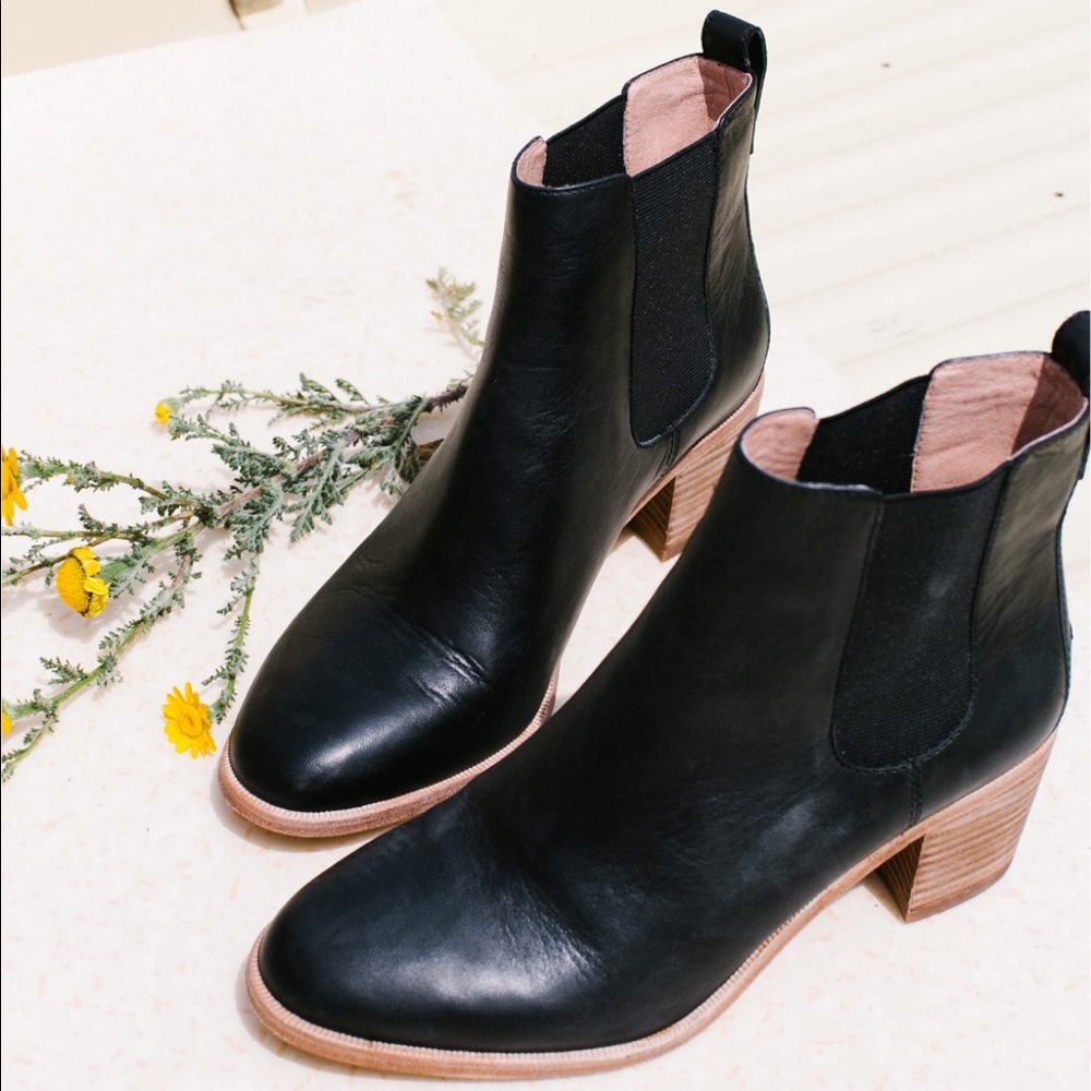 Madewell Frankie Chelsea Boots