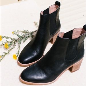 Madewell Frankie Chelsea Boots