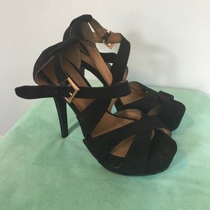 Forever 21 Open Toe Heels