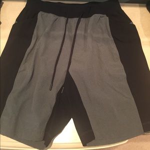 Lululemon men's 9" inseam shorts