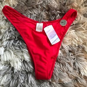 Forever 21 small bikini bottoms NWT