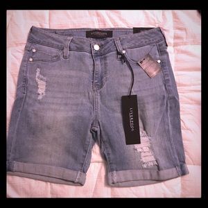 Liverpool jean shorts